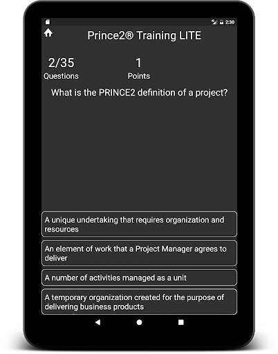 Prince2 Foundation Trainer EN screenshot 10