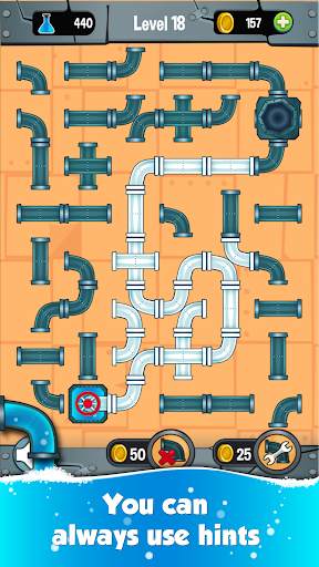 Water Pipes Classic screenshot 8