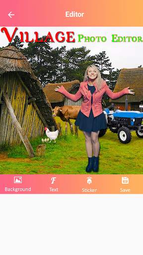 Village Photo Editor screenshot 4