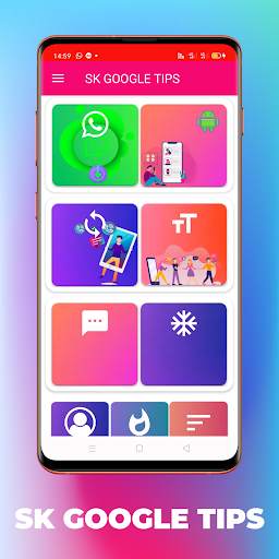 SK GOOGLE TIPS 10 crezy tools text editing app screenshot 1