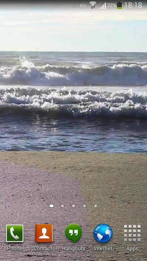 Waves Live Wallpaper HD 9 screenshot 3