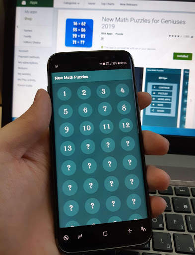 New Math Puzzles  for Geniuses 2021 screenshot 4