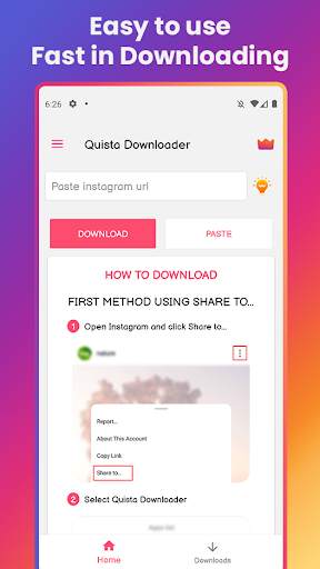 Quista - Posts & Story Downloader for Instagram screenshot 5