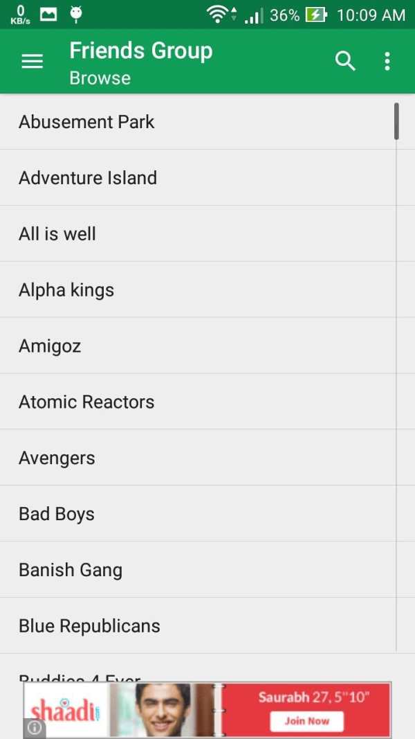 Group Names for Social Media screenshot 2