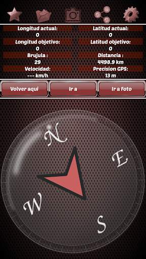 GPS Go Navigator Lite screenshot 1