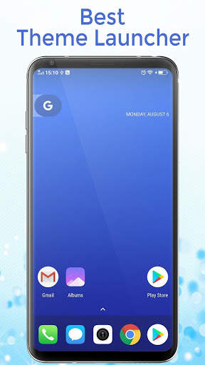Suma Launcher Pro: Theme, Wallpapers, Efficient screenshot 1