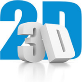 2D3D icon