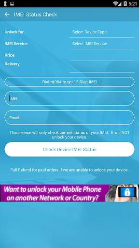 Cheap Unlock Network Code for Motorola SIM screenshot 6