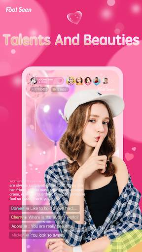 Footseen Live-Live Stream & Live Video Chat screenshot 2