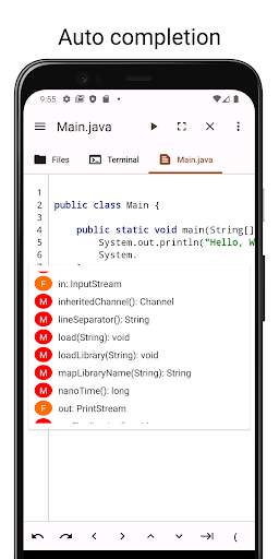 JStudio - ide for java screenshot 3