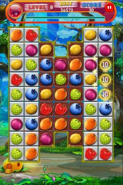 Fruit Crush screenshot 3