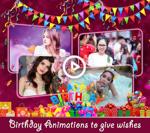 Birthday  Video & Status Maker screenshot 8
