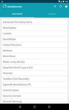 Mods for Minecraft PE screenshot 18