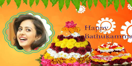 Bathukamma Photo Frames screenshot 3