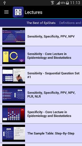 USMLE Biostatistics скриншот 8