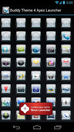 Buddy Theme 4 Apex Launcher screenshot 6