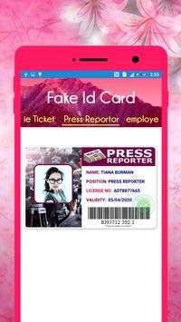 Fake ID Card Maker screenshot 8