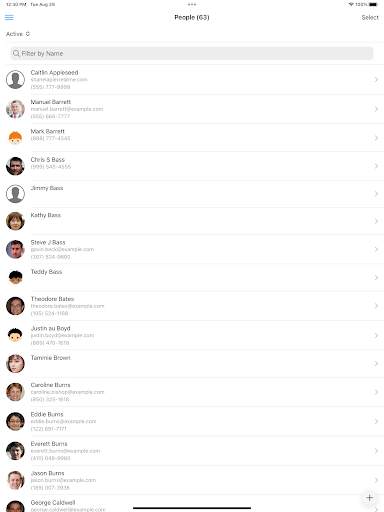Faith Teams Mobile screenshot 9