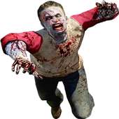 Lie Death - the zombie game logo