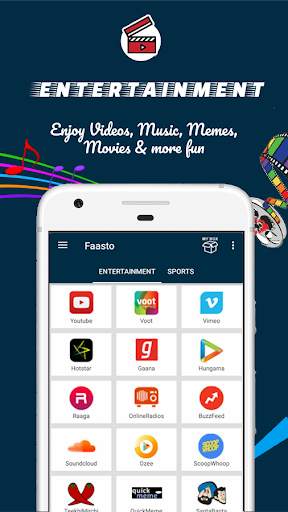 All in One Shopping, Recharge, News, Email, Social screenshot 5