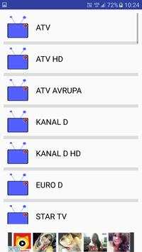Canlı TV Max screenshot 2