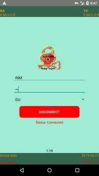KEY VPN screenshot 4