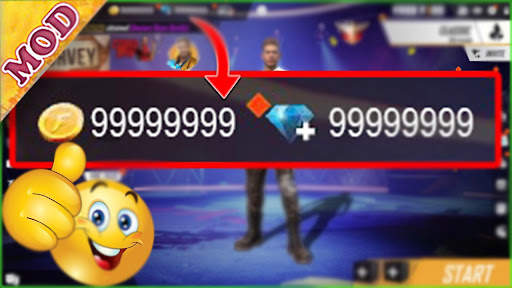 Diamond Heckk Mod Apk Frefir screenshot 2