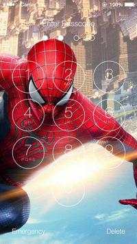 Spider-Man Wallpaper HD Lock Screen screenshot 1