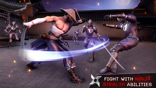 Ninja Shadow Hunter Assassin screenshot 2
