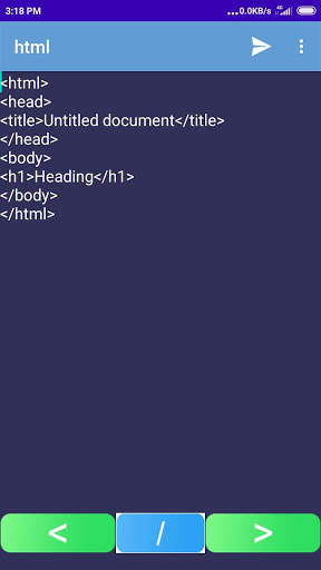 HTML CODING & EDITOR 2 تصوير الشاشة