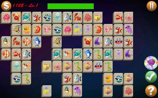 Onet Connect Ocean - Pair Matching Puzzle screenshot 8