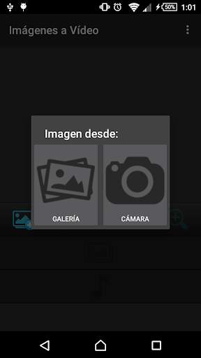 Fotos a Vídeo screenshot 2