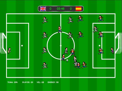 Mini Manager World Cup Football स्क्रीनशॉट 10