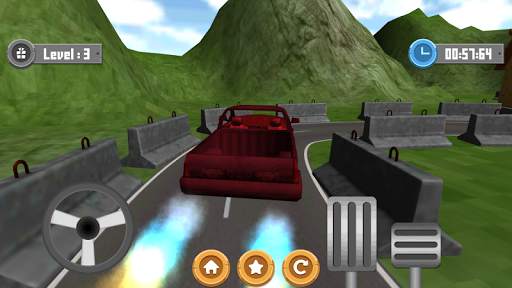 Truck Parking Excited 3D screenshot 4