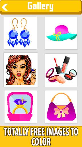 Beauty Color by Number-Pixel Art, Sandbox Coloring 1 تصوير الشاشة