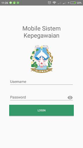 Sleman Mobile SIMPEG screenshot 2