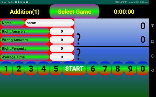 Math Operation Game screenshot 3