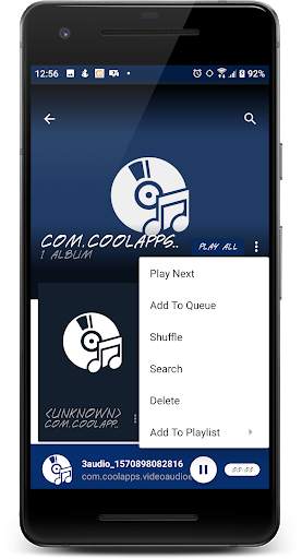 Mini MP3 Player screenshot 2