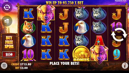 Buffalo King: Slot Casino Game screenshot 7