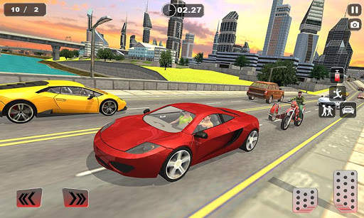 Drive To Modern Town screenshot 2