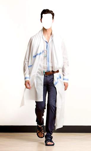 Men Street Fashion Photo Maker 12 تصوير الشاشة
