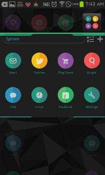 Diamond dodol launcher theme screenshot 2