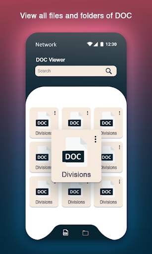 Documents Viewer Pdf Viewer Doc Reader for Android screenshot 3