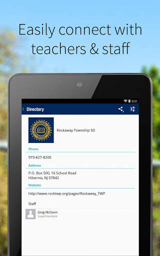 Rockaway Township SD screenshot 2