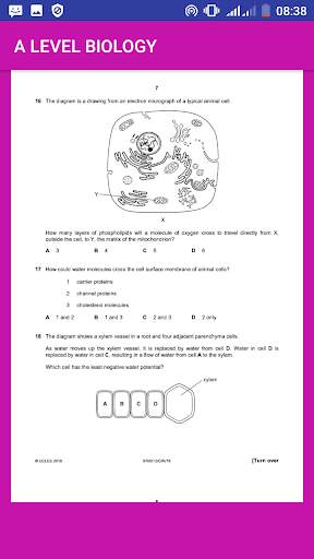 A-level Biology Pastpapers  Marking Schemes screenshot 6