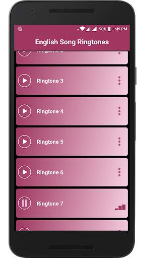English Song Ringtones screenshot 4