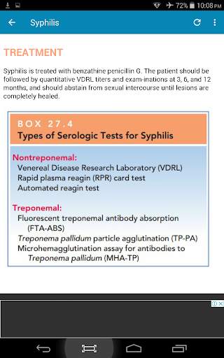 Sexually Transmitted Diseases(STDs) screenshot 1