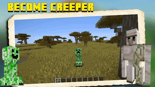 Morph Mod Mobs for MCPE screenshot 3
