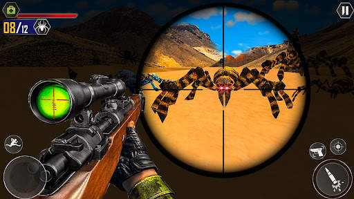 Spider Hunter Assassin Game screenshot 5