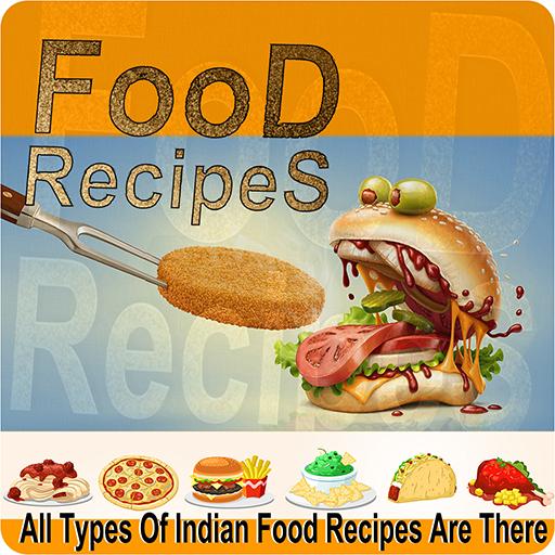 Food Recipes in Hindi icon